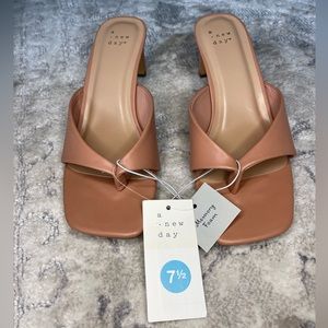 Target A New Day Pink Heels Size 7.5